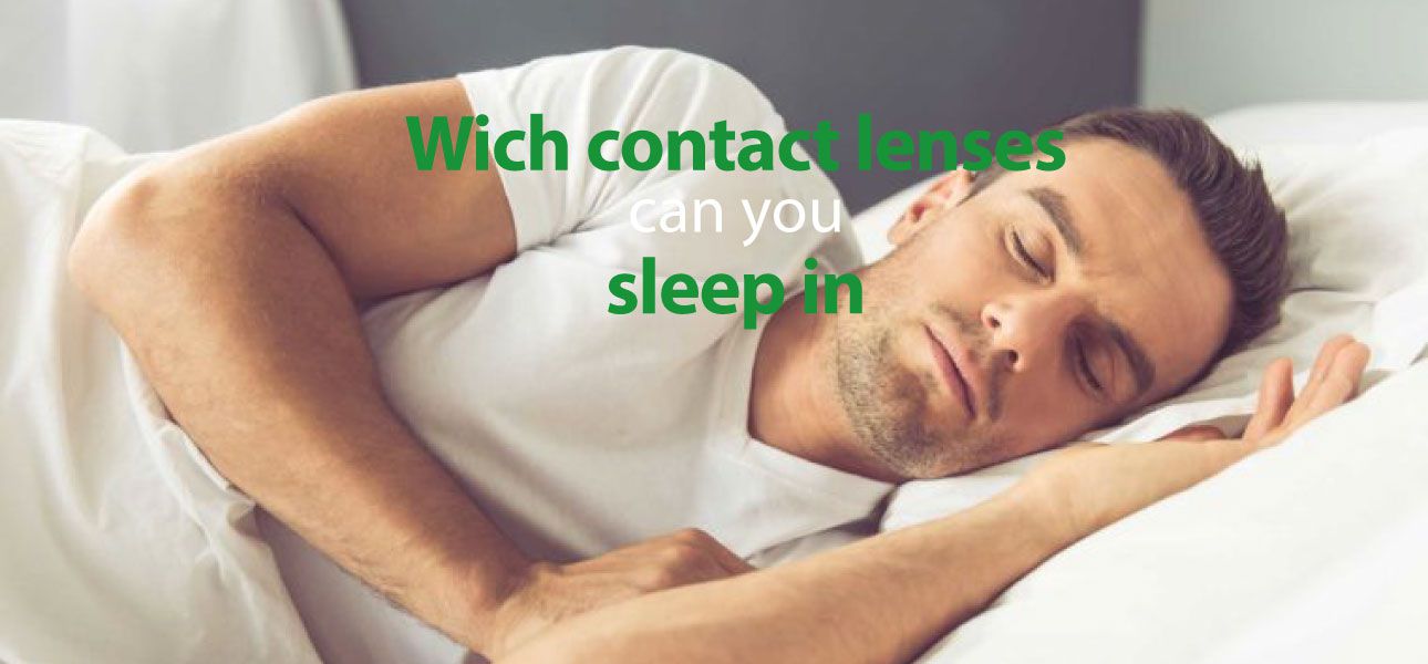 Contact Lenses you can sleep in